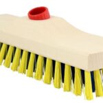 Kefa ryžák drevený 22,5 × 6,5 cm – na násadu so závitom, 1 ks