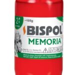 Bispol Memoria kahanec červený olejový 105g
