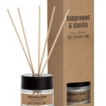 Aura /Valpe/ Cedarwood & Vanilla vonné tyčinky 50ml