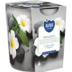Aura Bispol Relaxation vonná sviečka 100g