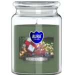 Aura Bispol Winter Tree vonná sviečka 500g