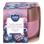 Aura Bispol Frozen Berries vonná sviečka 130g