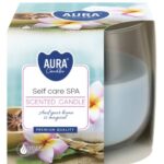 Aura Bispol Self Care Spa vonná sviečka 130g