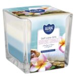 Aura Bispol Self Care SPA vonná sviečka 170g