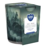 Aura Bispol Oak Moss vonná sviečka 100g