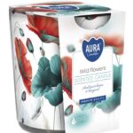 Aura Bispol Wild Flowers vonná sviečka - 100g
