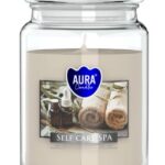 Aura Bispol Self Care Spa vonná sviečka 500g