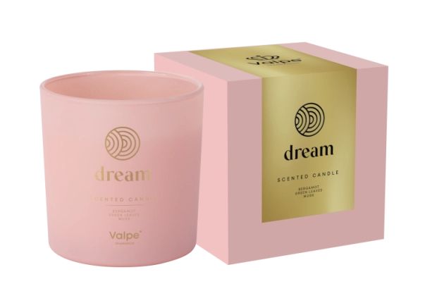 Bispol Valpe Dream vonná sviečka 300g Bispol Valpe Dream vonná sviečka 300g – Obrázok 1