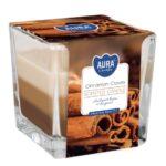 Aura Bispol Cinnamon Cloves vonná sviečka 170g