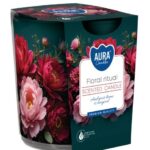 Aura Bispol Floral Ritual vonná sviečka 100g
