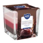 Aura Bispol Chocolate Cherry vonná sviečka 170g