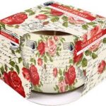 Aura Bispol Sweet Home vonná sviečka 100g