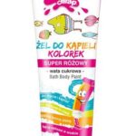 Chlapu Chlap Cotton Candy gél do kúpeľa 88ml