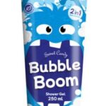 Sweet Candy Bubble Boom detský sprch.gél a šampón v jednom 250ml