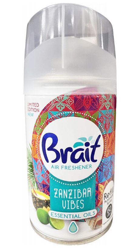 Brait Zanzibar Vibes osviežovač náhradná náplň 250ml Brait Zanzibar Vibes osviežovač náhradná náplň 250ml – Obrázok 1