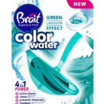 Brait Green Lagoon Color Water 4v1 WC záveska 40g