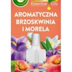 Air Wick Sparkling peach / Apricot (broskyňa / marhuľa) náplň do elektrického prístroja 19ml