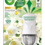 Air Wick Ivory Freesia Bloom komplet elektrický strojček + náhradná náplň 19ml