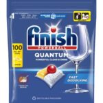 Finish Quantum Powerful Lemon tablety do umývačky 100ks