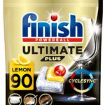 Finish Ultimate Plus Lemon tablety do umývačky 90ks