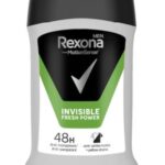 Rexona Invisible Fresh Power B&W pánsky deostick 50ml