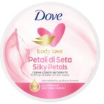 Dove Body love Silky Petals telový krém 300ml