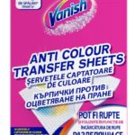 Vanish obrúsky do prania 40ks