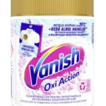Vanish Oxi Action White 470g prášok na odstraňovanie škvŕn
