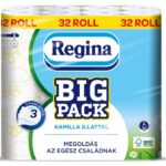Regina Kamilka Forest Big Pack - 3-vrstvový toaletný papier, 32ks