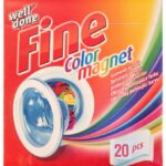 Fine obrúsky pohlcujúce farbu 20ks Color