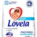 Lovela White prací prášok 1,3kg na 13 pracích dávok
