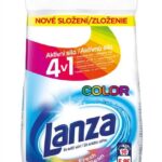 Lanza Fresh & Clean Color prací prášok 5,85kg na 90 praní