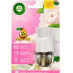 Air Wick White Peony&Jasmine Blossom elektrický osviežovač 19ml