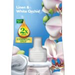 Air Wick Linen&White Orchid náplň do elektrického prístroja 19ml