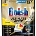 Finish Ultimate Plus Lemon tablety do umývačky 45ks