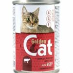 Golden Cat konzerva pre mačky - hovädzia 415g