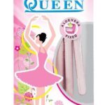 QUEEN Aloe Vera 2-britvový dámsky holiaci strojček 5ks