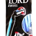 LORD SWIVEL 2-britvový pánsky holiaci strojček 5ks
