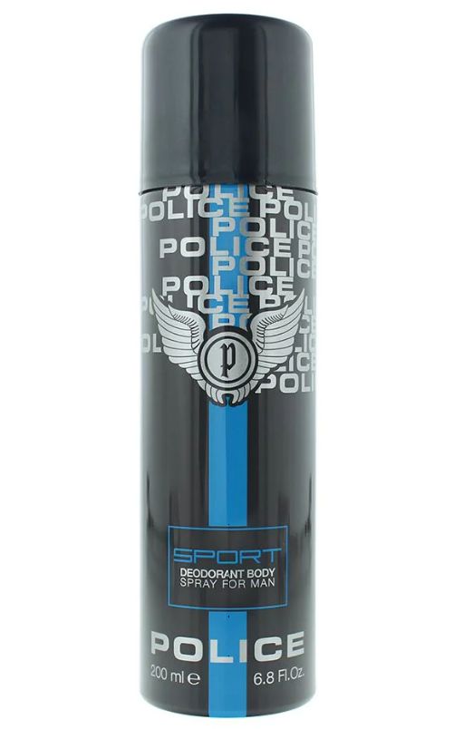 Police Sport pánsky deospray 200ml Police Sport pánsky deospray 200ml – Obrázok 1