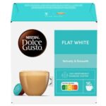 Nescafé Dolce Gusto Flat White kapsule 16ks