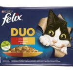 Purina Felix kapsička pre mačky 4x85g - Hovädzie,kura,morč.,jahňacie,teľacie