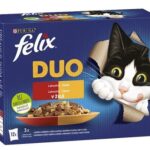 Purina Felix kapsička pre mačky 12x85g - Hovädzie,kurča,jahňacie,teľacie,morčacie