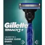 Gillette Mach3 strojček +2ks náhradná hlavica