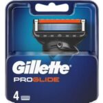 Gillette Fusion ProGlide náhradné hlavice 4ks