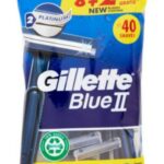 Gillette Blue 2 (Blue2) holiaci strojček 10ks v sáčku
