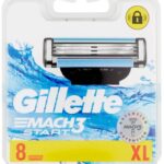 Gillette Mach3 Start náhradné hlavice 8ks