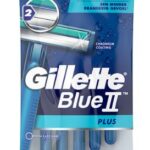 Gillette Blue 2 (Blue2) Plus strojček na holenie 5ks