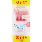 Gillette Simply Venus Basic holiaci strojček 4ks