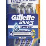 Gillette Blue 3 (Blue3) Comfort strojček na holenie 6ks