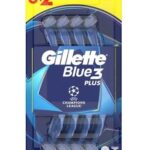 Gillette Blue 3 (Blue3) Comfort strojček na holenie 6+2ks
